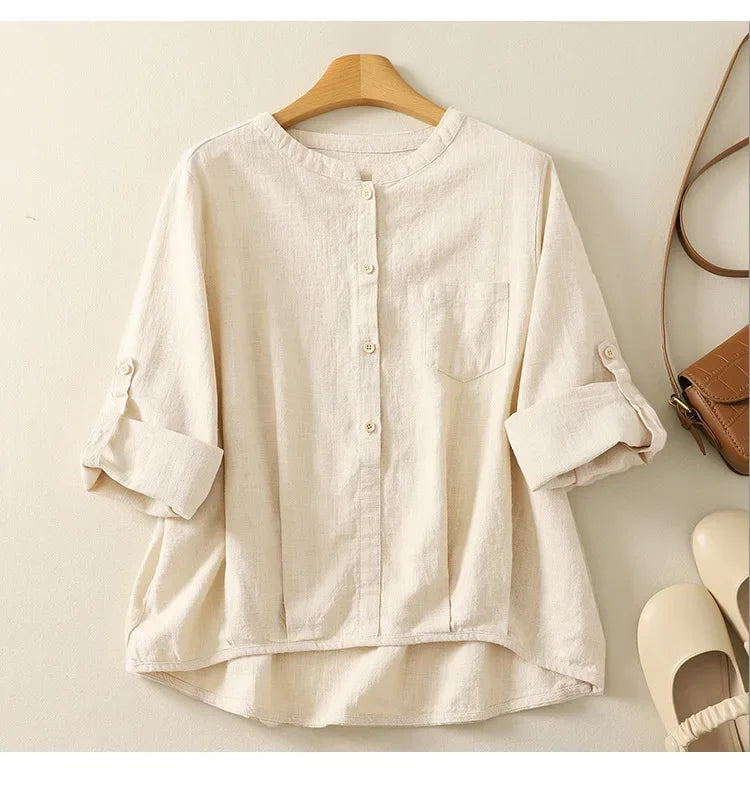 ADELE LINEN SHIRT