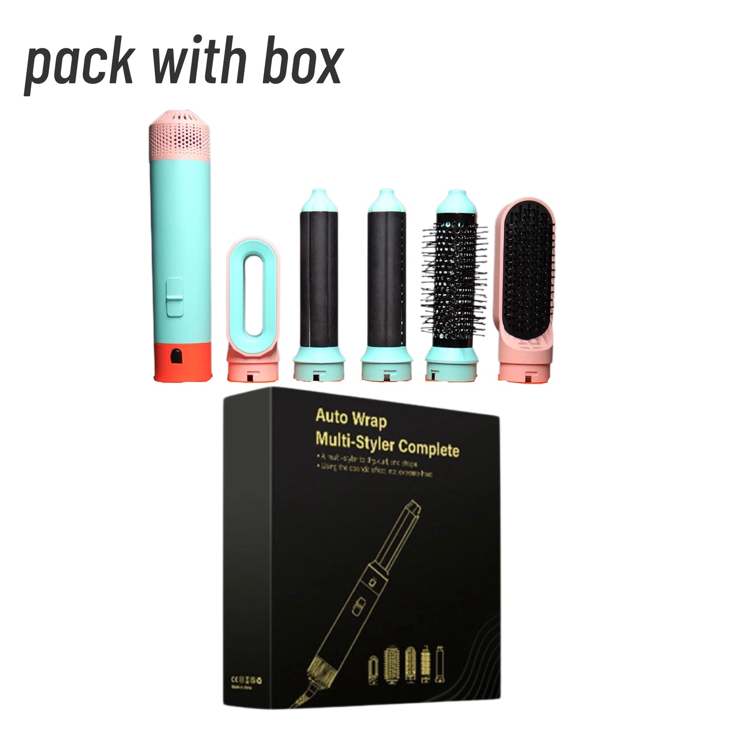 LumiGlow 5-in-1 Hair Styler