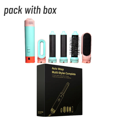 LumiGlow 5-in-1 Hair Styler