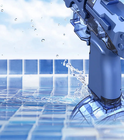 BlazeShot Electric Water Gun – Ice Blast Edition
