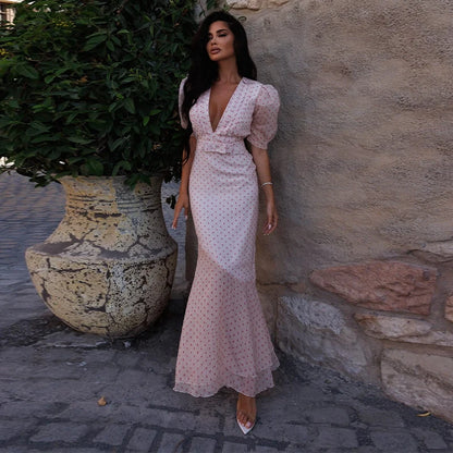 KELLY PUFF SLEEVE DRESS