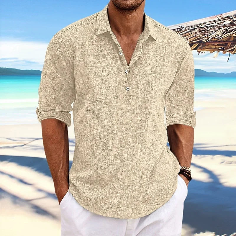 Rowan Linen Shirt