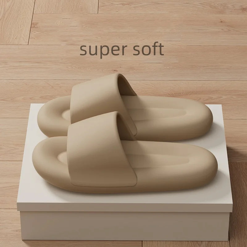 Velvet Step Slippers