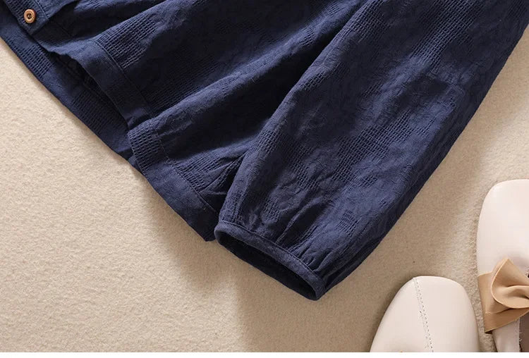 VERA LINEN HOODIE
