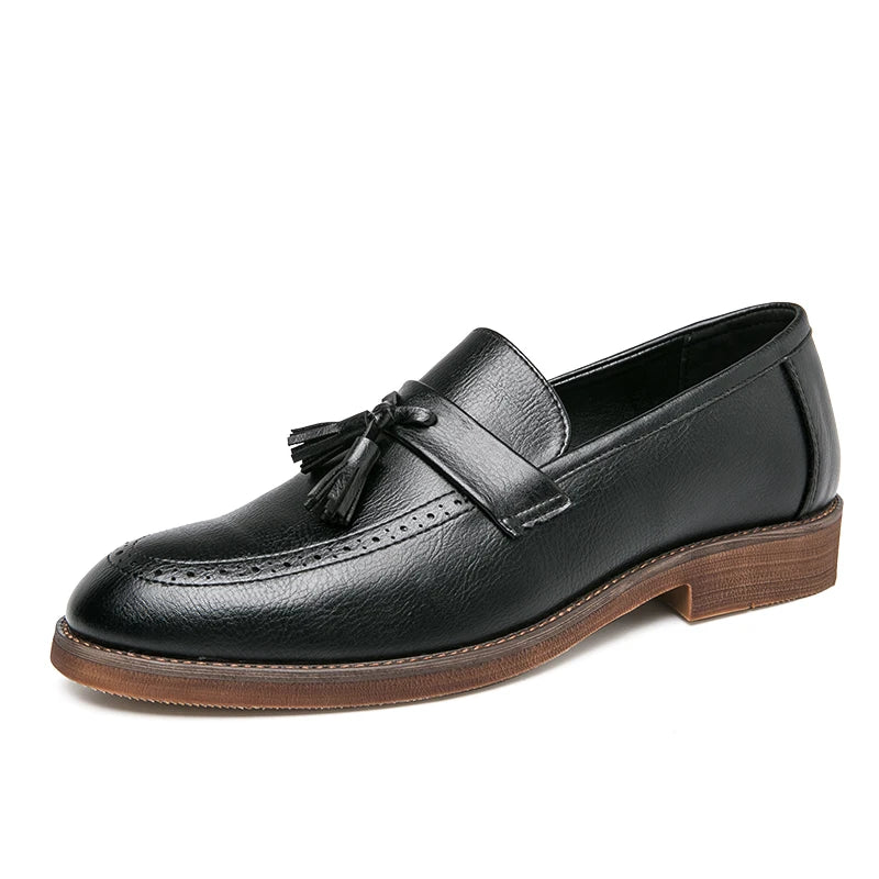 LENNOX CARVED LOAFERS