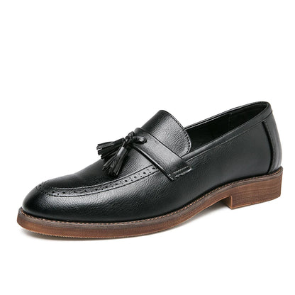 LENNOX CARVED LOAFERS