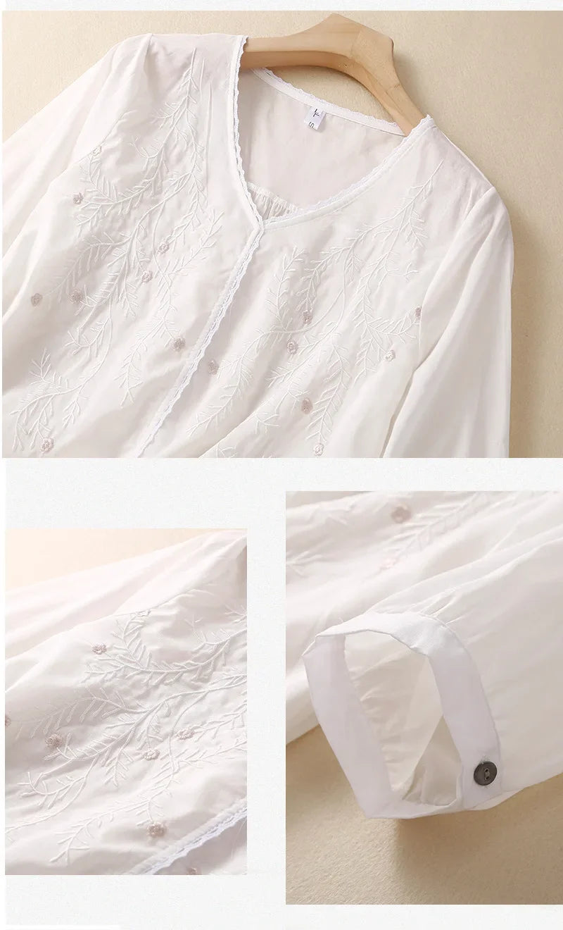 BONNIE LINEN BLOUSE