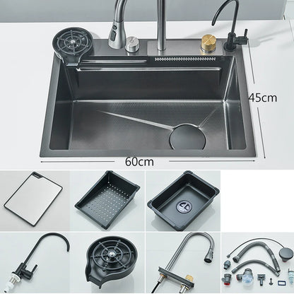 Health-Safe SpaceSaver Sink