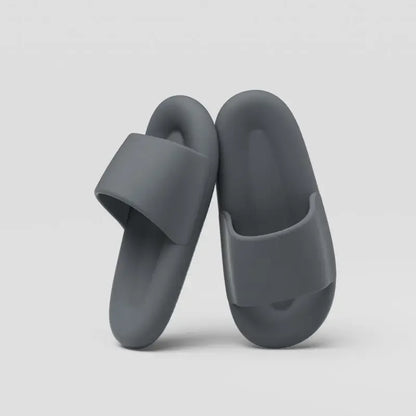Velvet Step Slippers