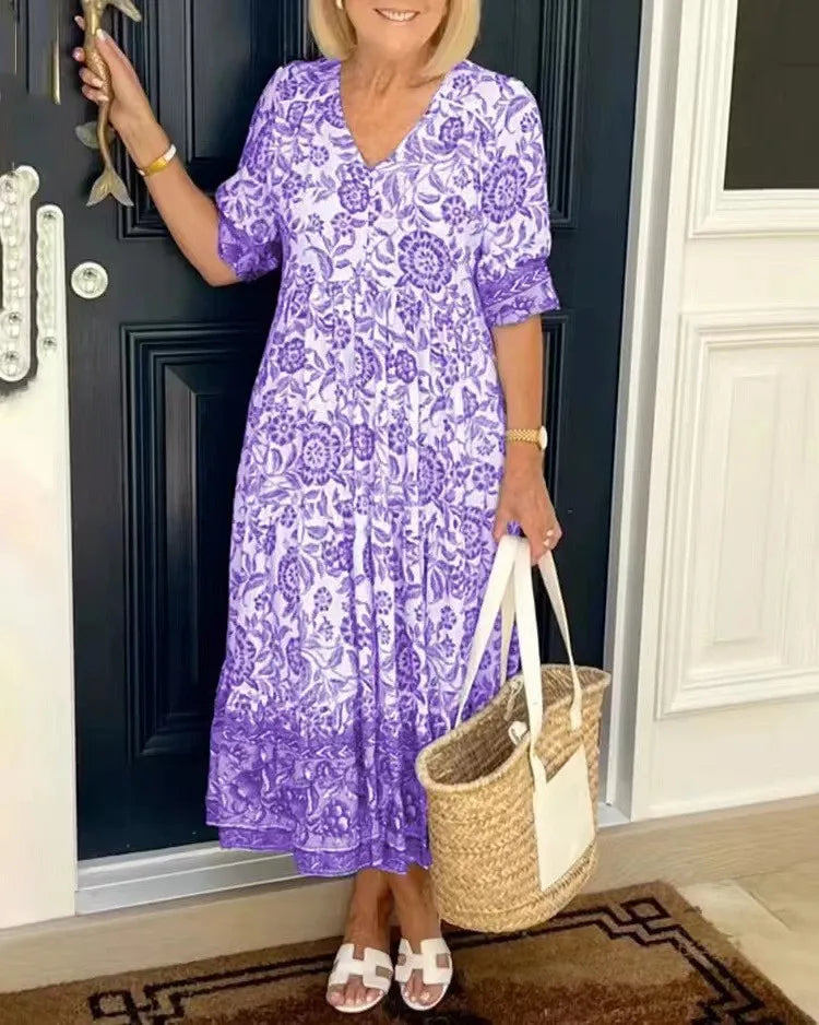 AMELIA’S SUMMER BOHO DRESS