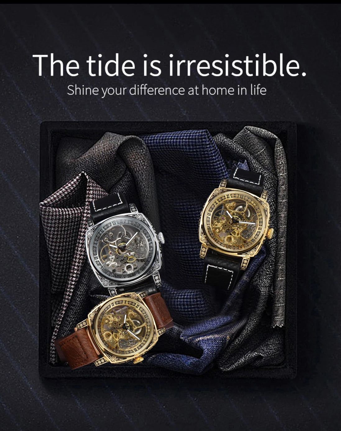 THE LONGLUX HERITAGE SKELETON