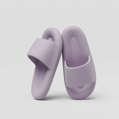 Velvet Step Slippers