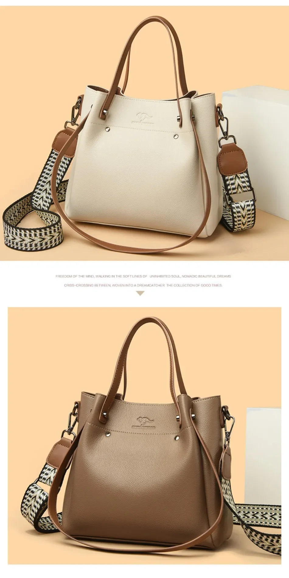 AVERY TOTE CROSSBODY BAG