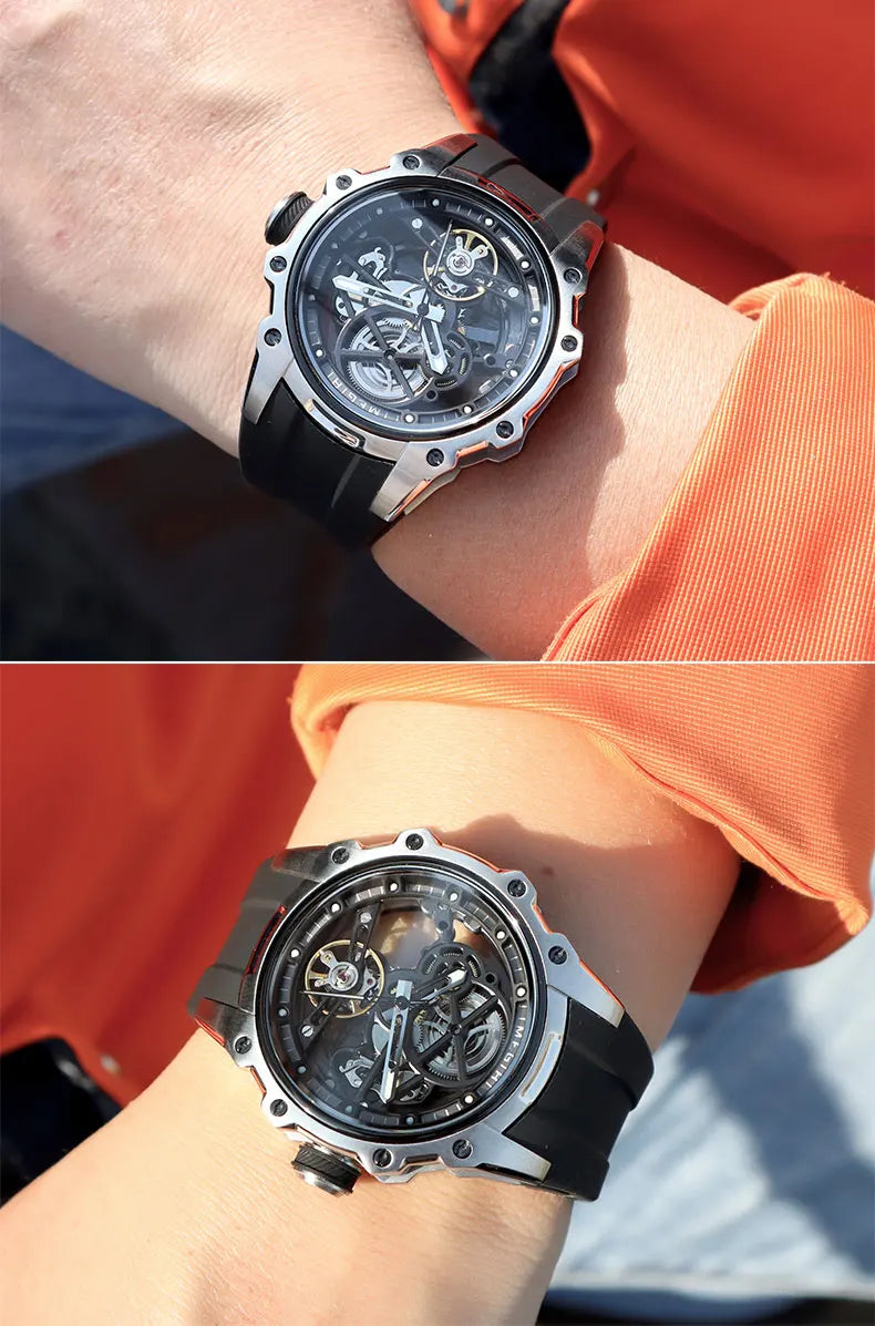THE MEGIR APEX CHRONOGRAPH