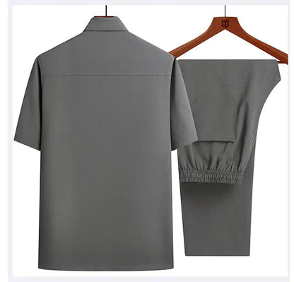 EDWARD MANDARIN CASUAL SET