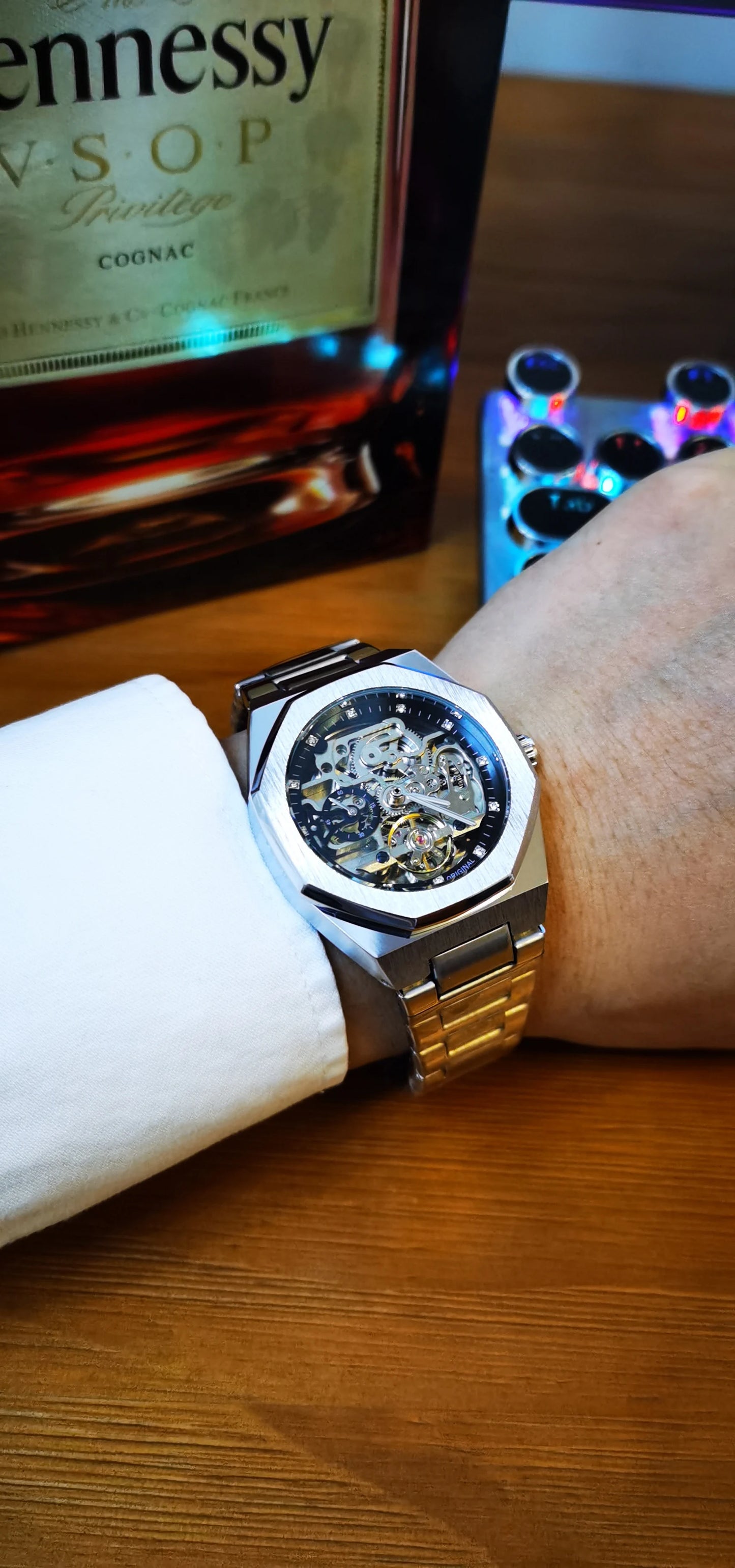FORSINING PRESTIGE TOURBILLON WATCH