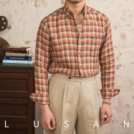 Artisan Linen Shirt