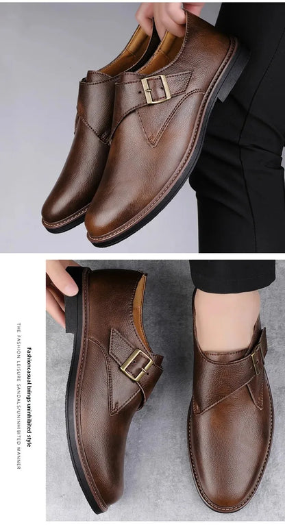 Jorlan Genuine Leather Shoes