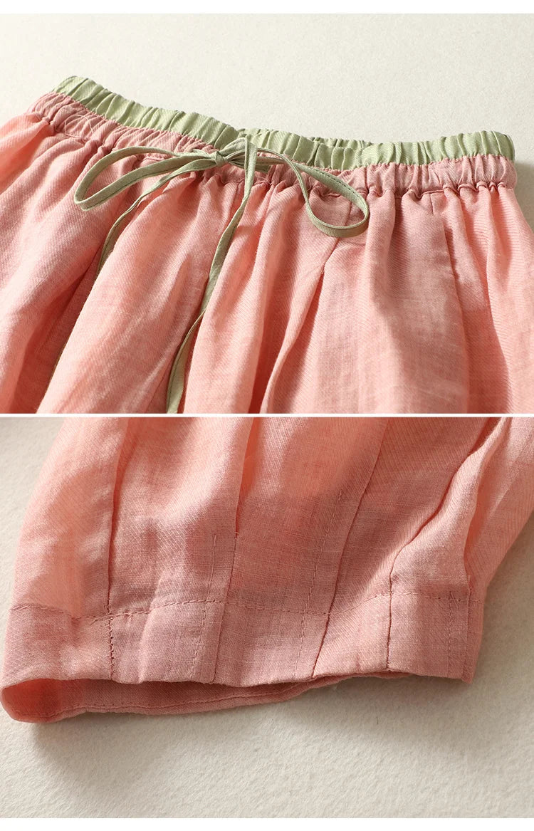 EMILY BREEZE LINEN PANTS