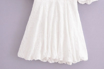 Isla Grace Puff Sleeve Dress