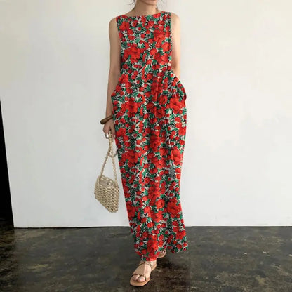 Floral Maxi Sundress