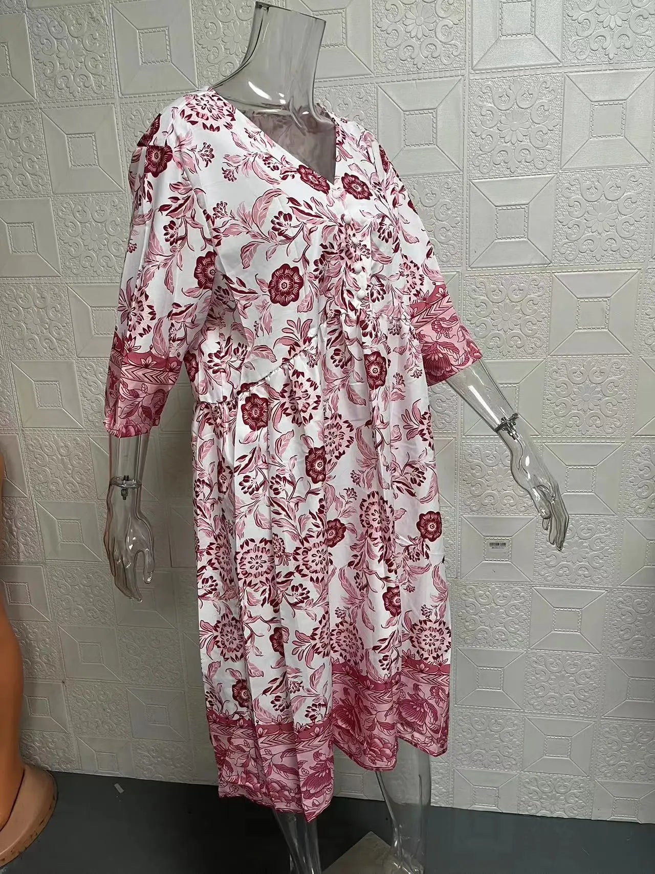 AMELIA’S SUMMER BOHO DRESS