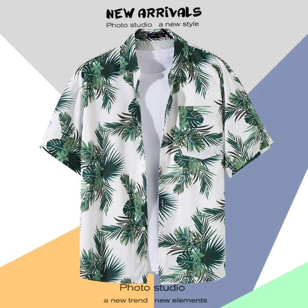 Finley Shore Hawaiian Shirt