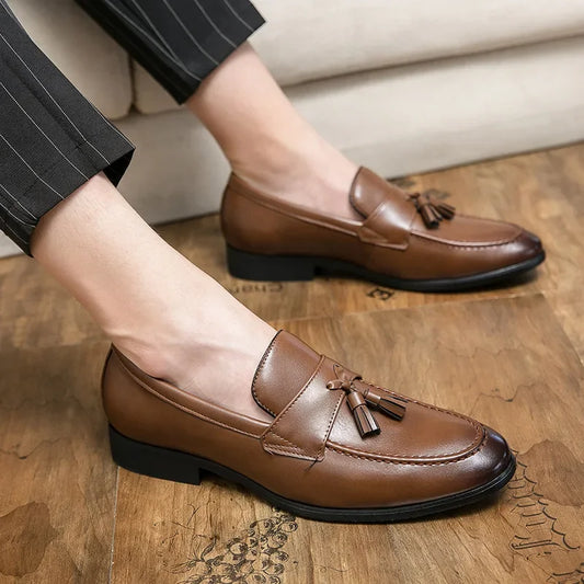 Brock Leather Loafers