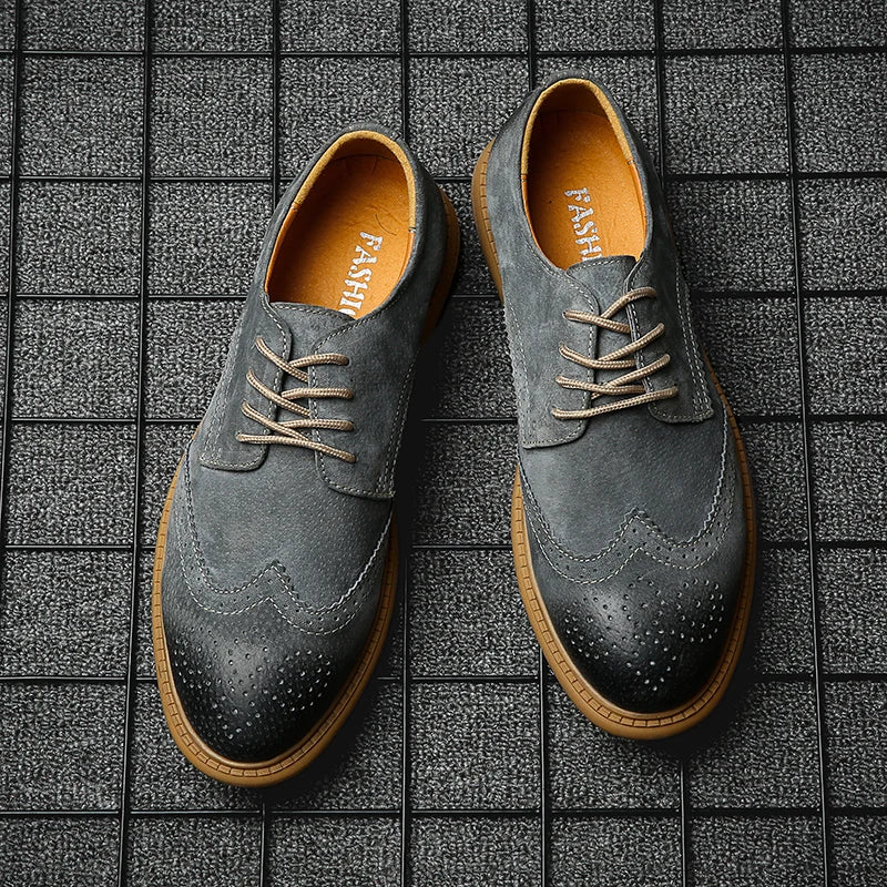 MAVERICK BROGUE SHOES
