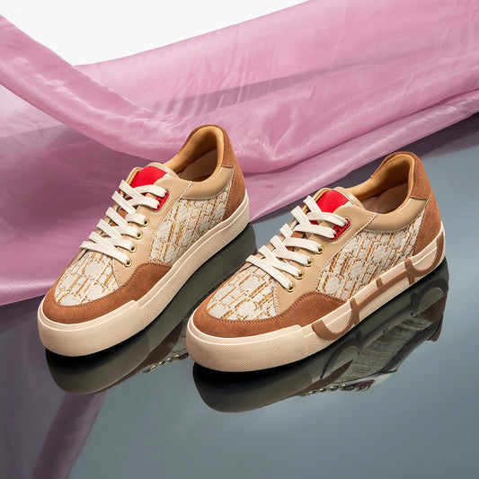 Luxury Woven Sneakers ✨