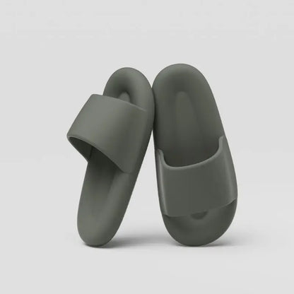 Velvet Step Slippers