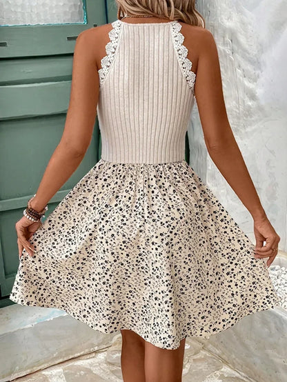 Eleanor LaceCharm Mini Dress