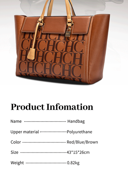VICTORIA EMBOSSED TOTE WALLET
