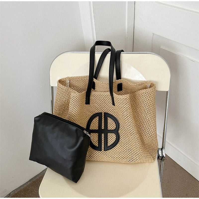 LUCY ETHNIC STYLE TOTE BAG