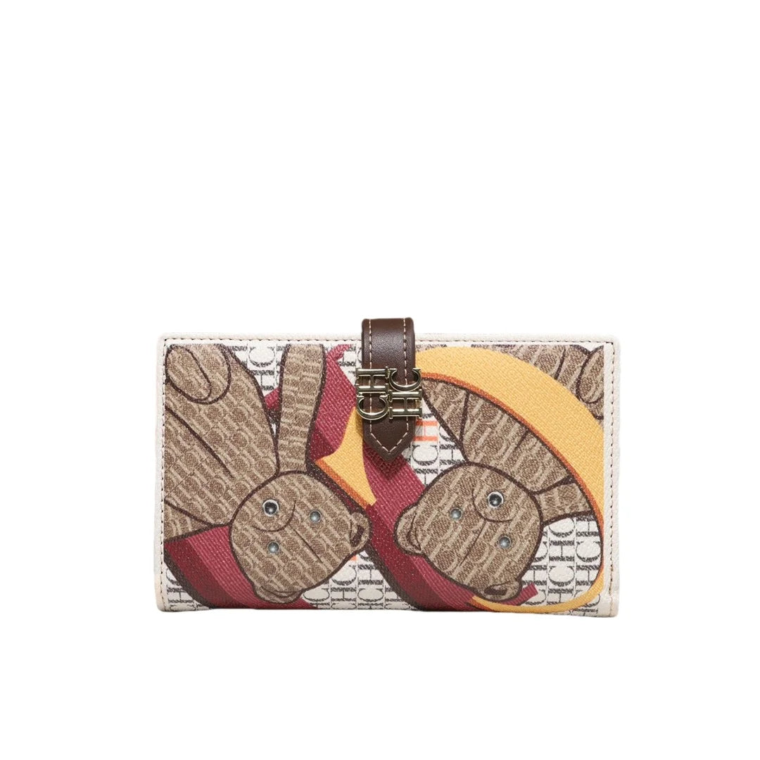 CH Luxury Brand Women's Wallet
