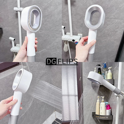 GRACE’S FILTERED RAIN SHOWER HEAD
