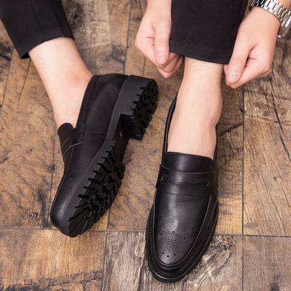 Grayson Club Brogue Loafers