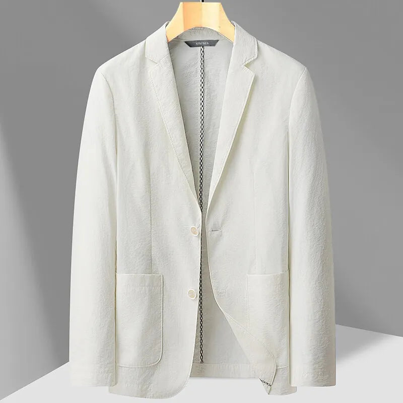 WILLIAM LINEN BLAZER