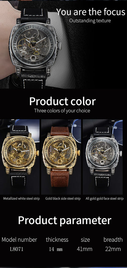 THE LONGLUX HERITAGE SKELETON