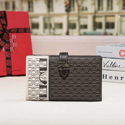 CH Luxury Brand Women's Wallet