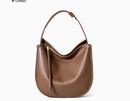 DAISY LEATHER HOBO BAG