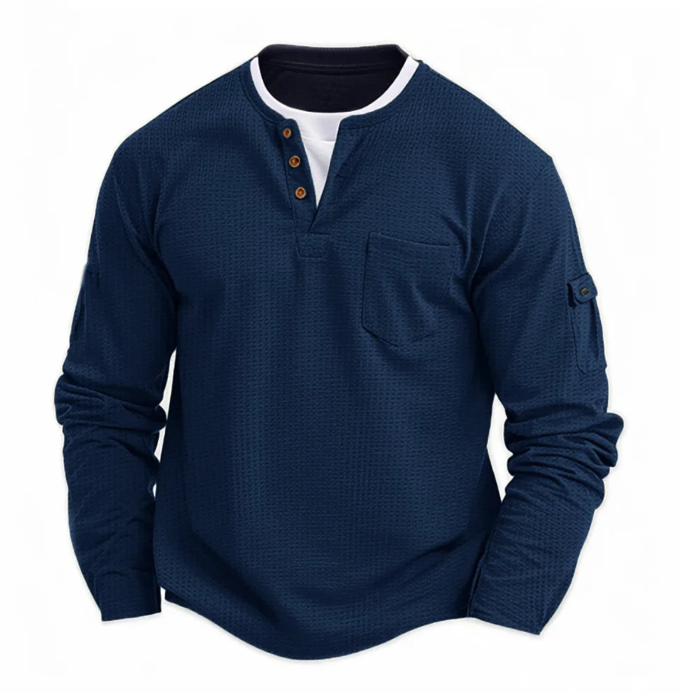 HENLEY T-SHIRT