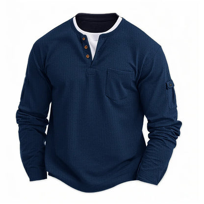 HENLEY T-SHIRT
