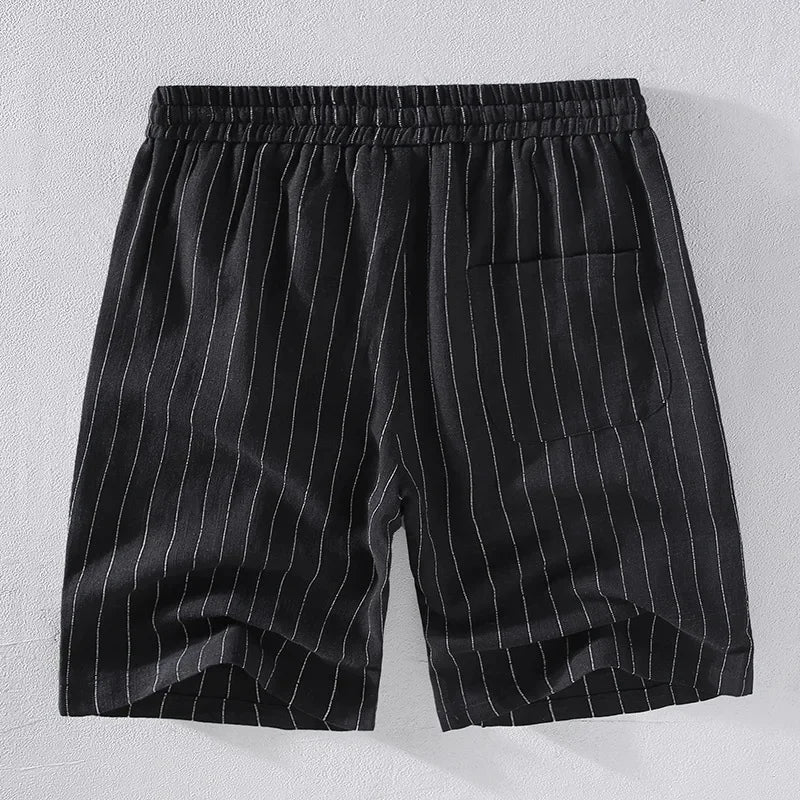 Ivan  Linen Shorts