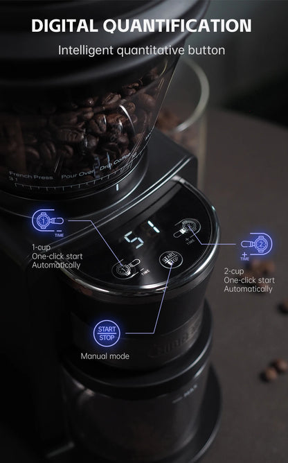 THE HIBREW CONNOISSEUR GRINDER