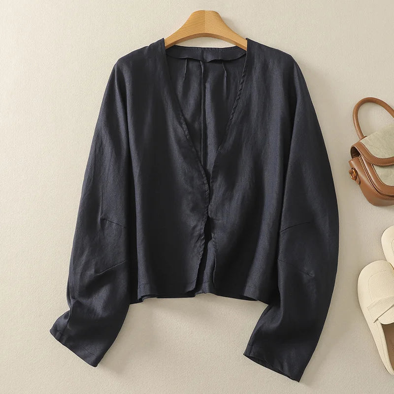 ERIN LINEN TOP