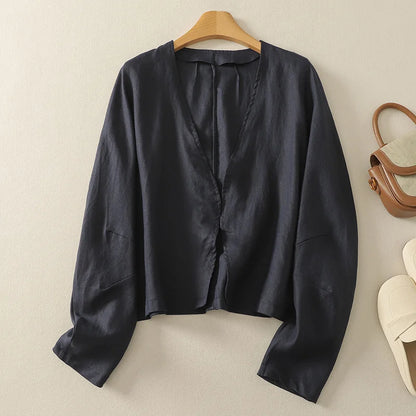 ERIN LINEN TOP