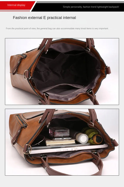 NOVA  LEATHER  SHOULDER BAG