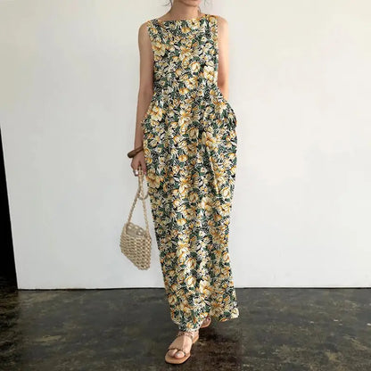 Floral Maxi Sundress
