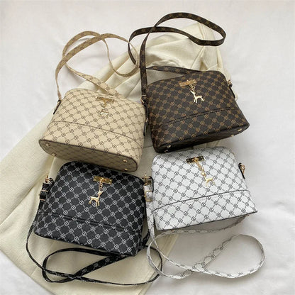 Elegant PU Crossbody Bag 👜